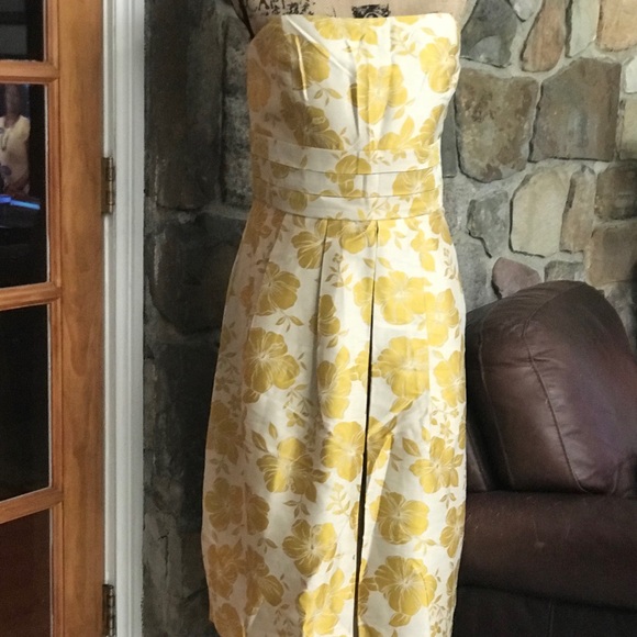 Ann Taylor Dresses & Skirts - Ann Taylor jacquard dress size 16 NWOT